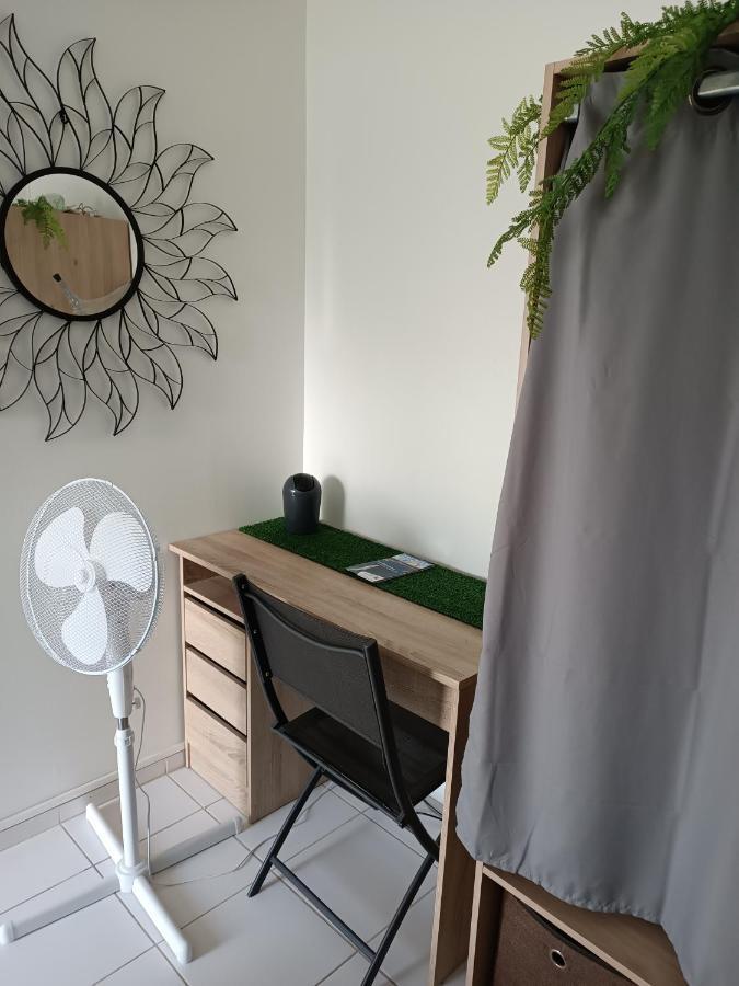 Lappart'Ici Apartment เลส์อาบิมส์ ภายนอก รูปภาพ